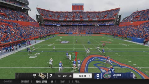 EA sports College football 25 Florida gators Dynasty episode 3