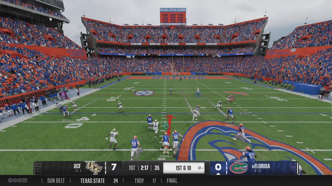 EA sports College football 25 Florida gators Dynasty episode 3