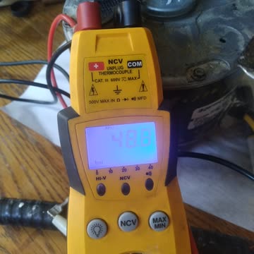 Multimeter Tip With HVAC Wiring?