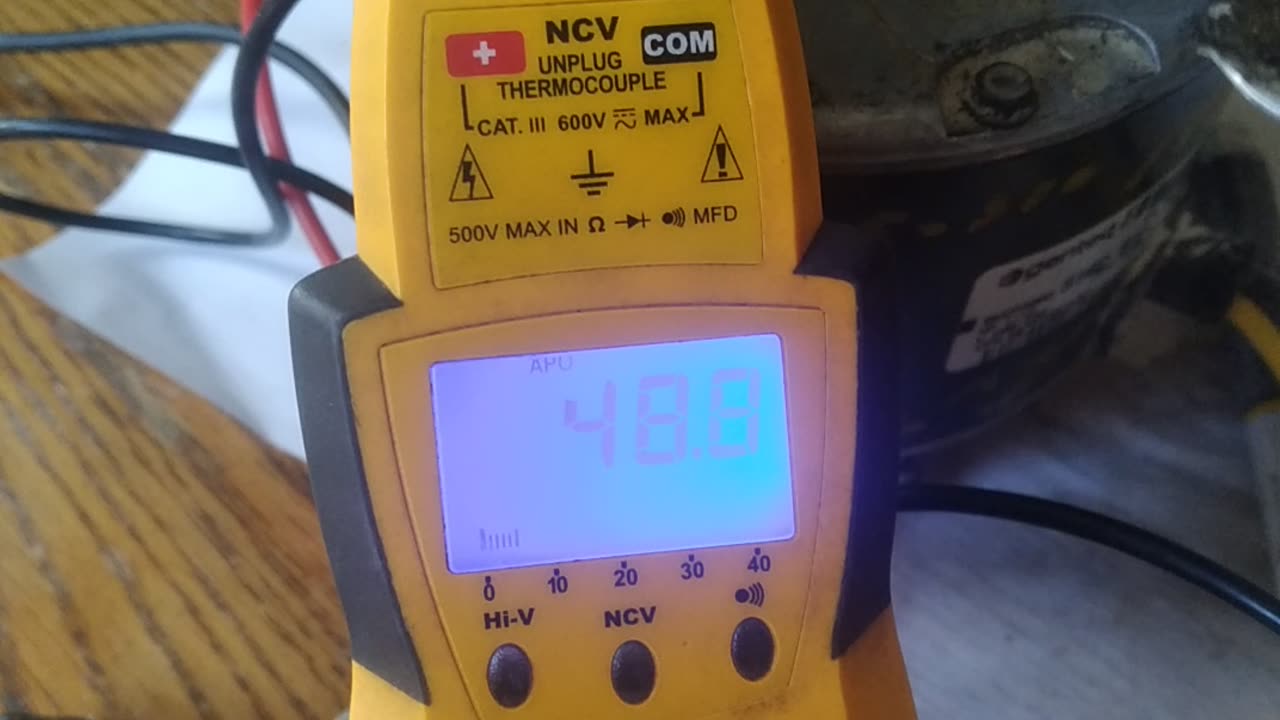 Multimeter Tip With HVAC Wiring?