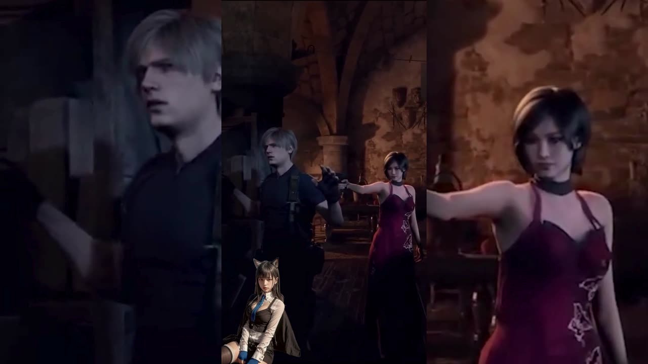 Ada Wong Red Dress Mod 😍 - Resident Evil 4