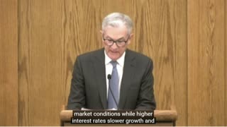 Fed. Chair: taming inflation will bring, "some pain"