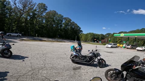 RetroRider Motovlog - ALMOST DIED, Raw footage up Highway 178