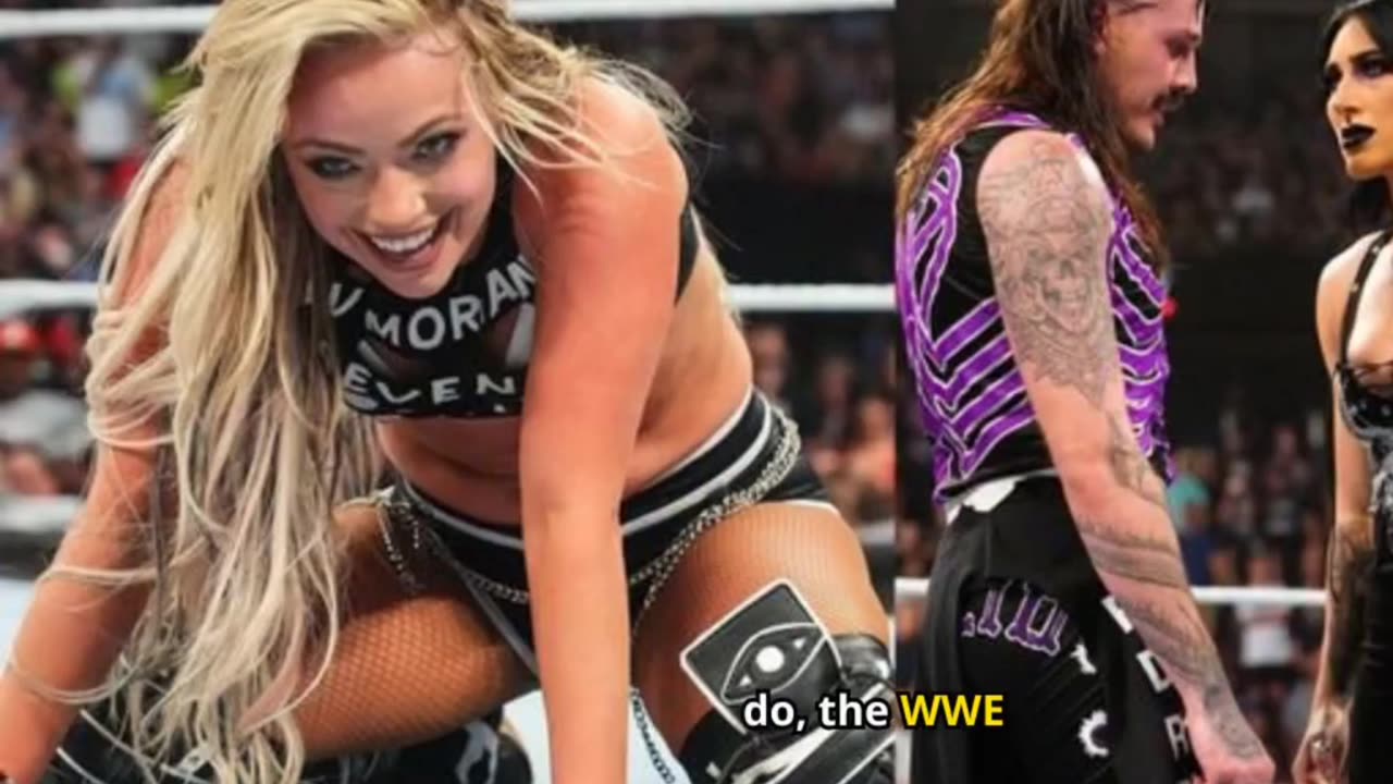 Behind the Scenes of Rhea Ripley and Liv Morgan's Intense SummerSlam Match