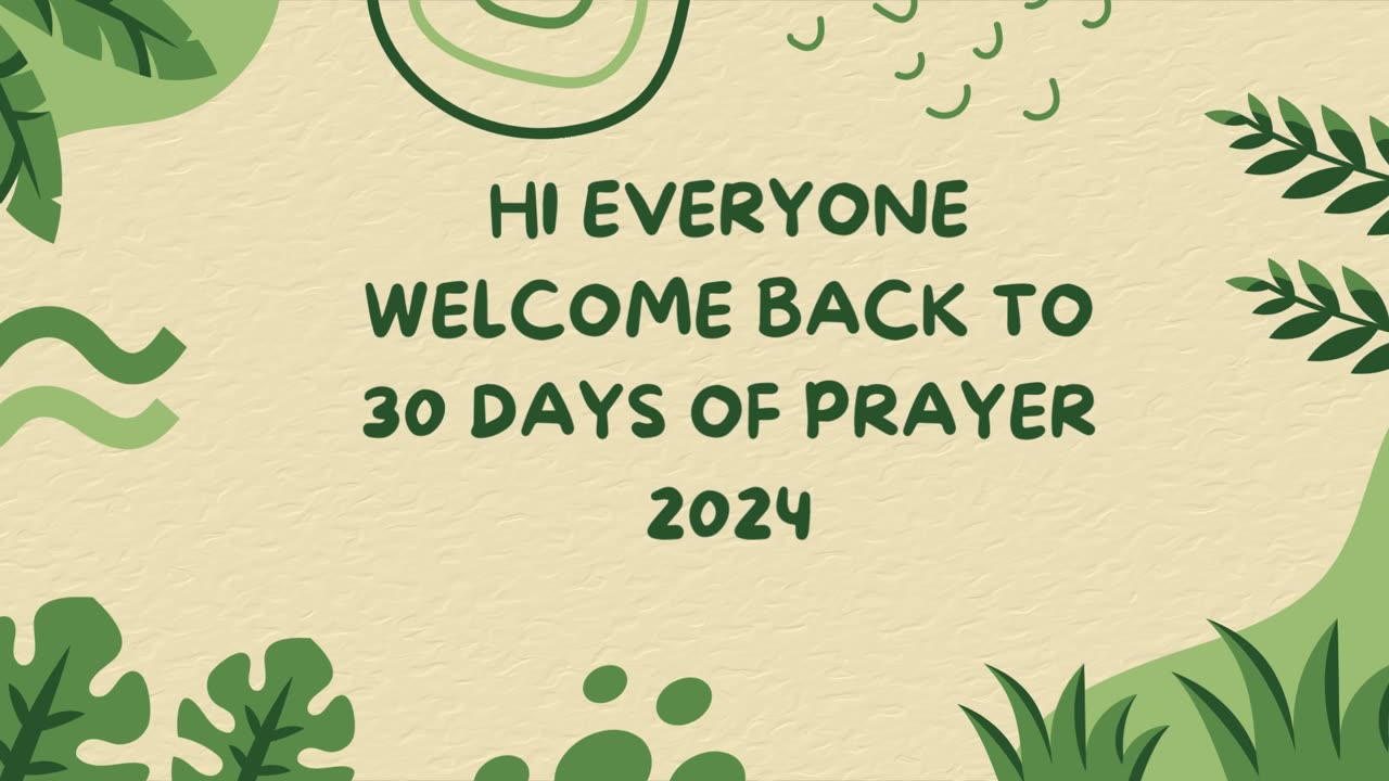 30 days of prayer 2024 Day 8 Compassion Empathy Kindness