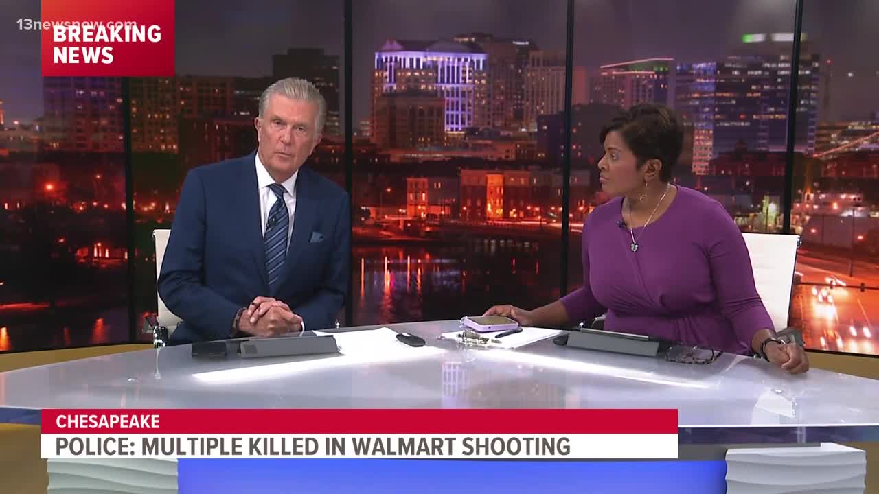Chesapeake police give update on Walmart mass shooting🙏🏼❤️🕊️