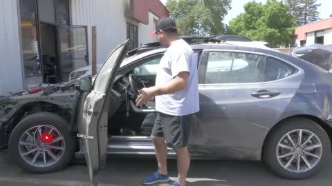 How to Remove and Replace a Side View Mirror - 2019 Acura TLX