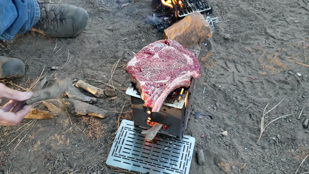 Camp Cooking in the wilderness