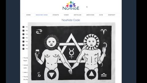 The Noahide World Order