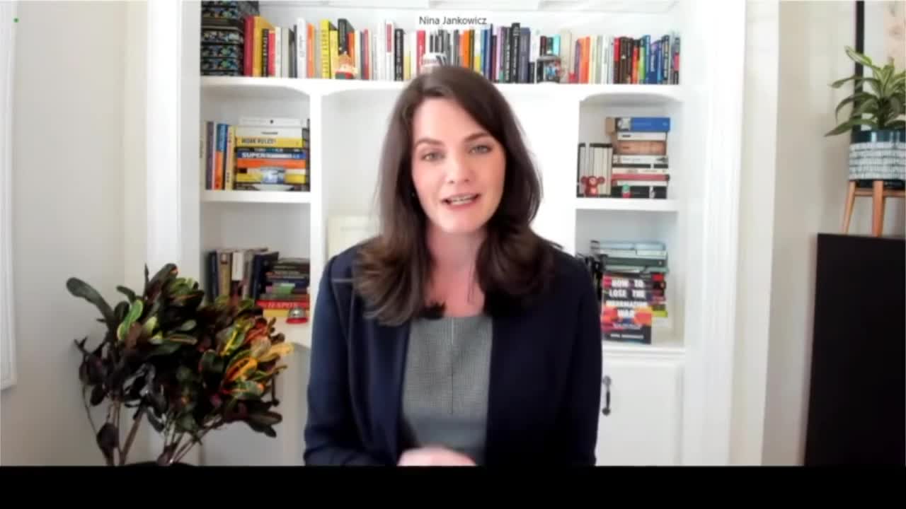 Arrogant totalitarian Jankowicz