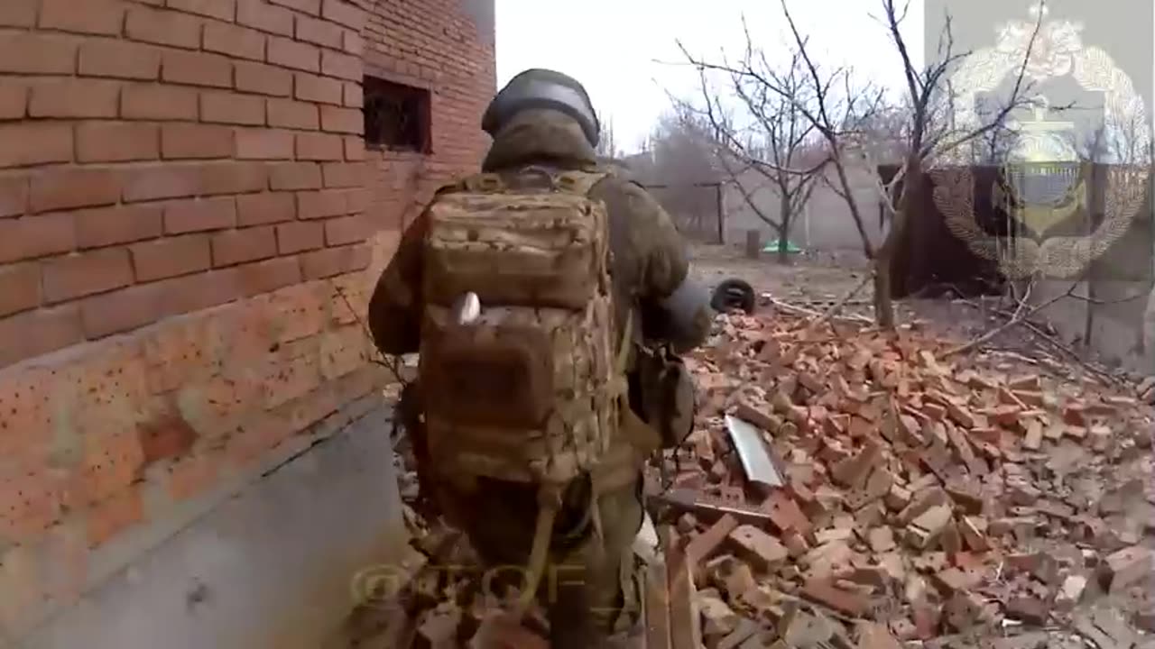 First-person footage of the assault on the positions of the Armed Forces of Ukraine