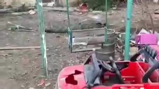 Ukrainian soldiers rounding up Russian soldiers are fired upon by one faking surrender.