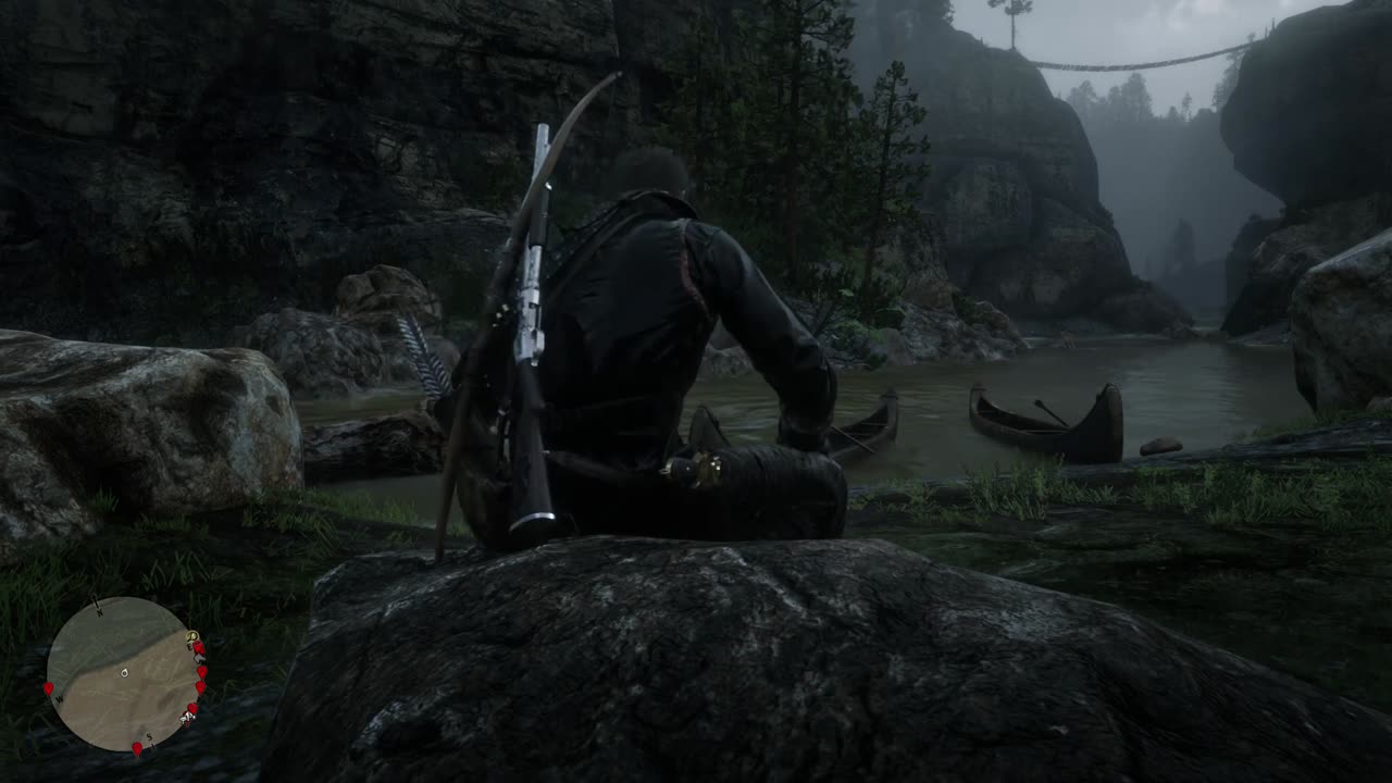 RDR2 - The first manifestation of severe deterioration of Arthur's health due to TB