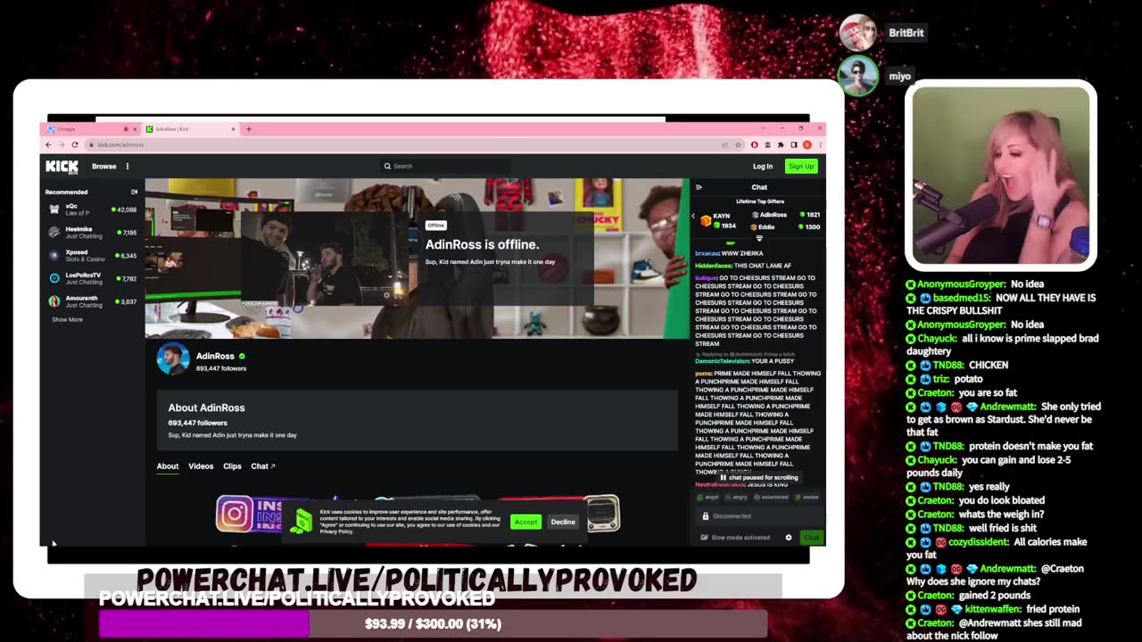 STOP BEING PORN BRAINED