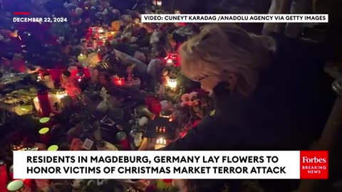 Heartfelt Tribute: Magdeburg Honors Victims of Christmas Market Terror Attack