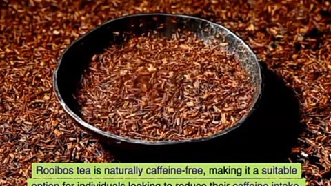 5 BENEFITS OF DRINKING ROOIBOS TEA DAILY