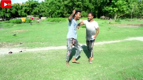 Must Watch Funny 😂😂Comedy Video 2020 try to not lough by || Bindas fun bd ||