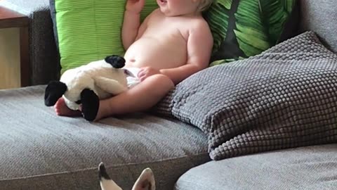 Funny Animal Sound | Funny Mom making Elephant Sound | Funny Animal Videos 2023