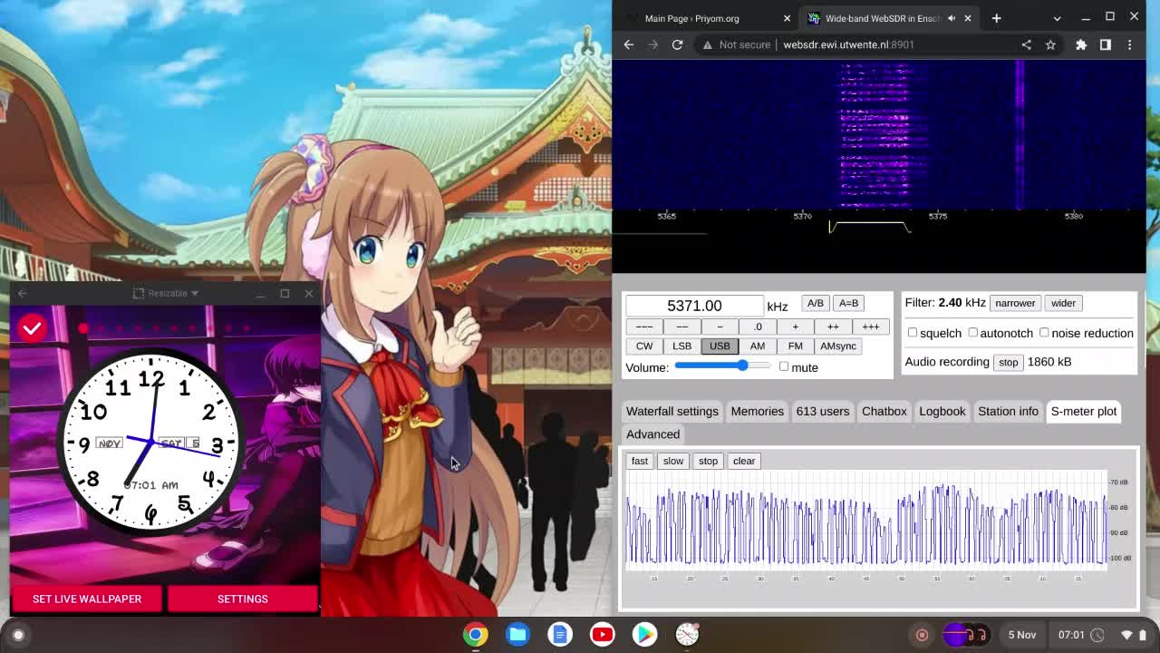 E11 Oblique 05/11/2022 0700 UTC 5371kHz