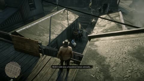 "RDR2 NPCs Caught in a Mind Control Frenzy! 😱"