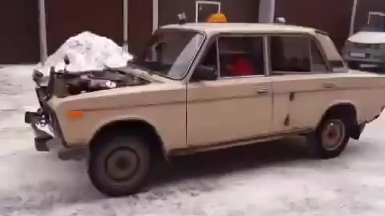 Magnet Powered Car