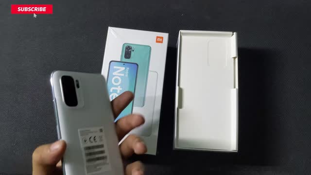 Xiaomi Redmi Note 10 Unboxing