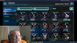 Star Wars Galaxy of Heroes F2P Day 37