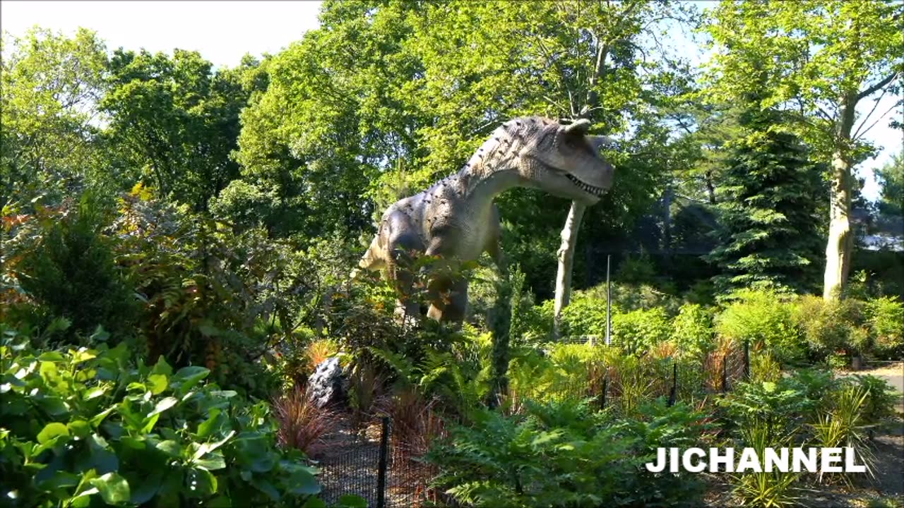 Dinosaurs video, incredible dinosaurs, the most mysterious dinosaur