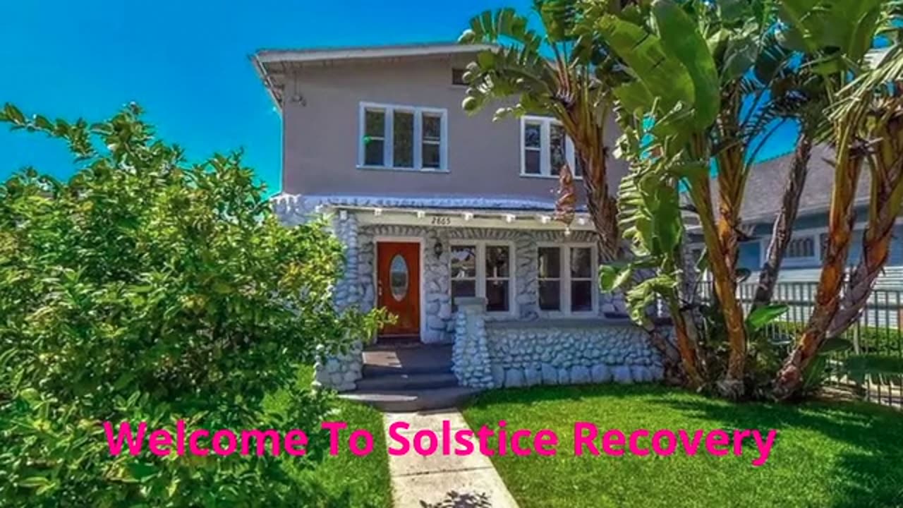 Solstice Recovery - Sober Living in Los Angeles, CA | 90034