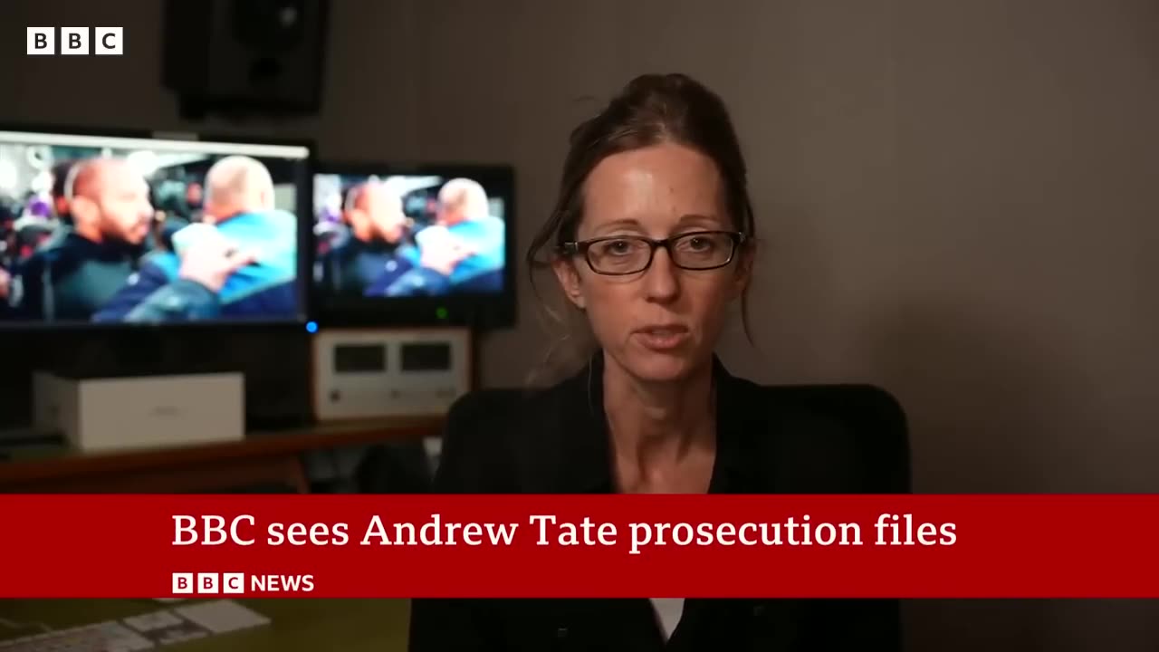 Andrew Tate prosecution files reveal graphic claims of coercion - BBC News