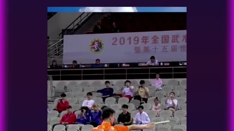 19th National Wushu Routine Championships! 🥋💥