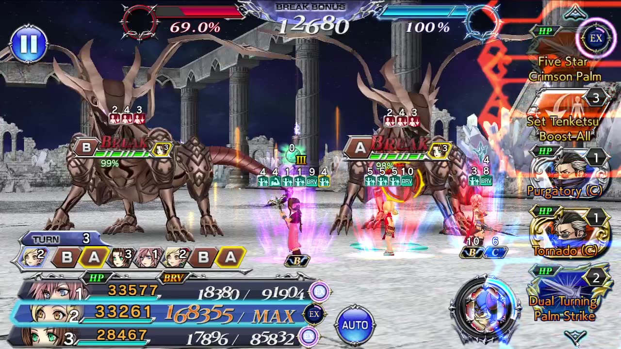 Final Fantasy Dissidia Opera Omnia!