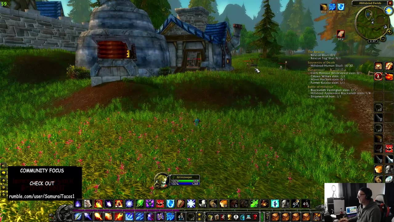 Playing World Of Warcraft Classic Badly [7]