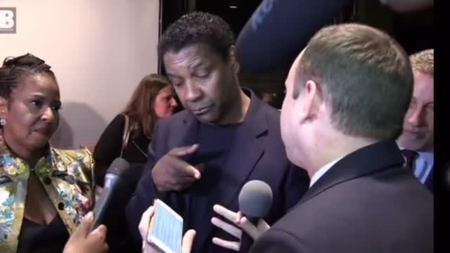 Hollywood Actor Gets Mad After Reporter Question