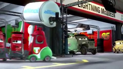 Cars 2 Film Clip