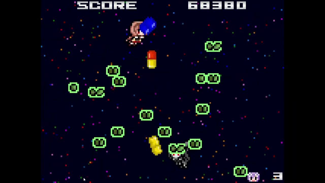 Neptunia Shooter Blind Play - PC - I Hate Bullet Hells