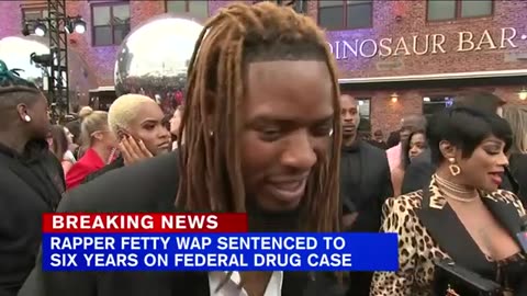 FETTY WAP SENTENCED TO 6 YEARS