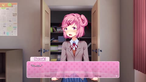 Closet Collapse - Doki Doki Literature Club Plus! Pt.17