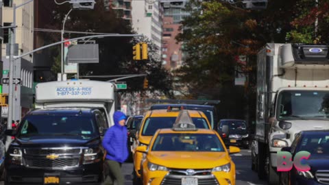 New York to become first US city to have congestion charge