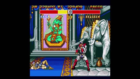 Street Fighter II Plus Champion Edition / Mega Drive / M.Bison (Vega) / Hyper Mode / LV:8 Gameplay.