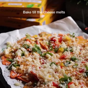 "Nacho Average Snack: Indulge in the Irresistible Delight of Loaded Nachos!"