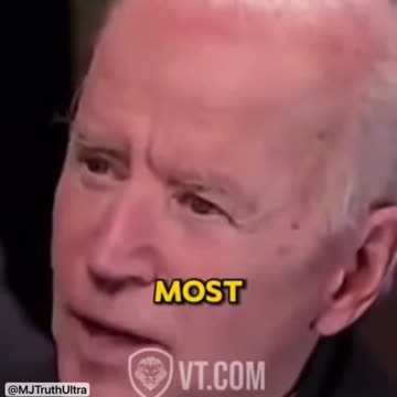 Everyone wonders why Joe Biden's Neck Color looks Different