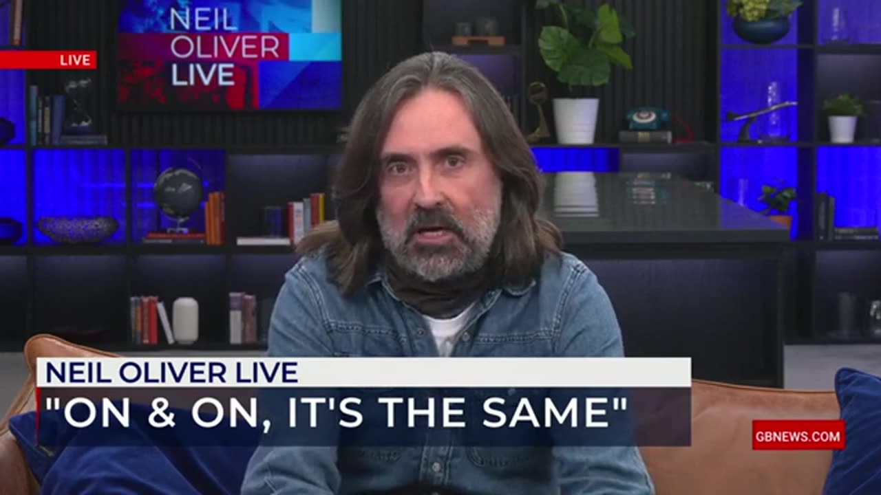 Neil Oliver - "just go"