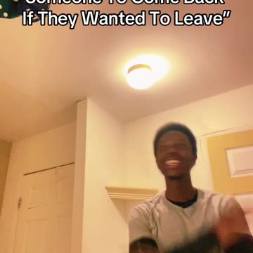 “I Don’t Have Time To Sit Around Waiting For Someone To Come Back If They Wanted To Leave”