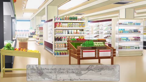 Monika at the Market - Exit Music: Redux Pt.7