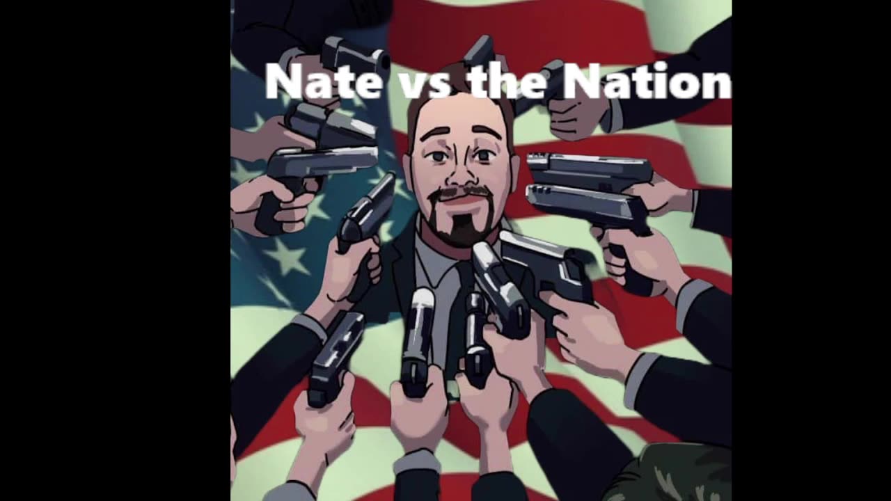 Nate vs the Nation 112: Trump railroaded by corrupt Justice System (again)