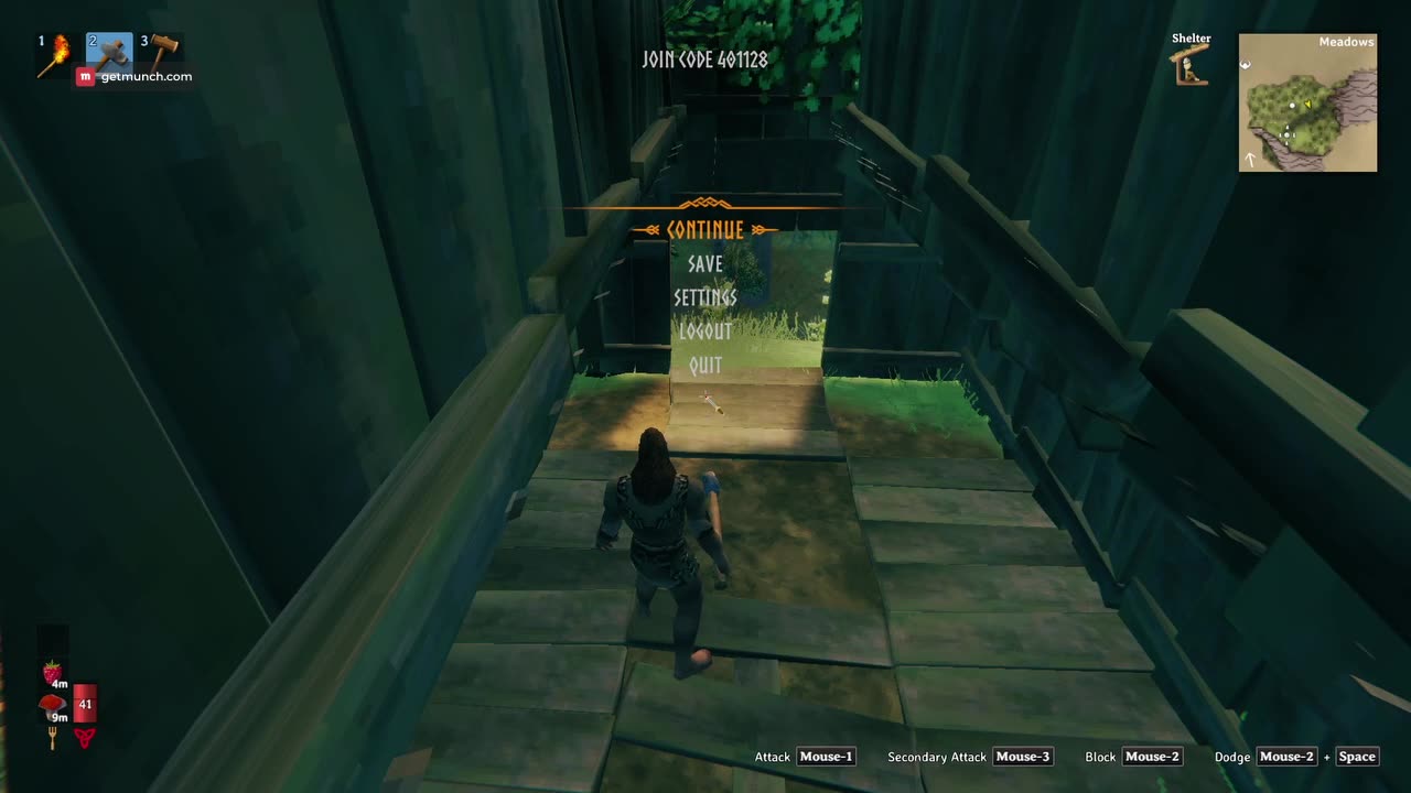 Exploring Valheim