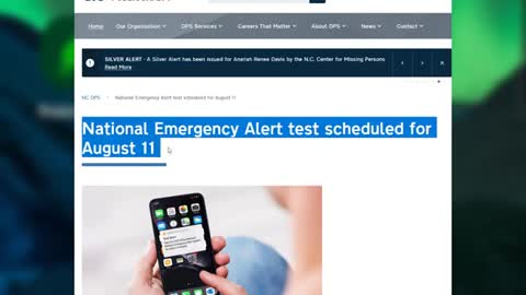 This is What I'm Doing With My Phone During the EMERGENCY ALERT Aug 11 at 2:20pm EDT