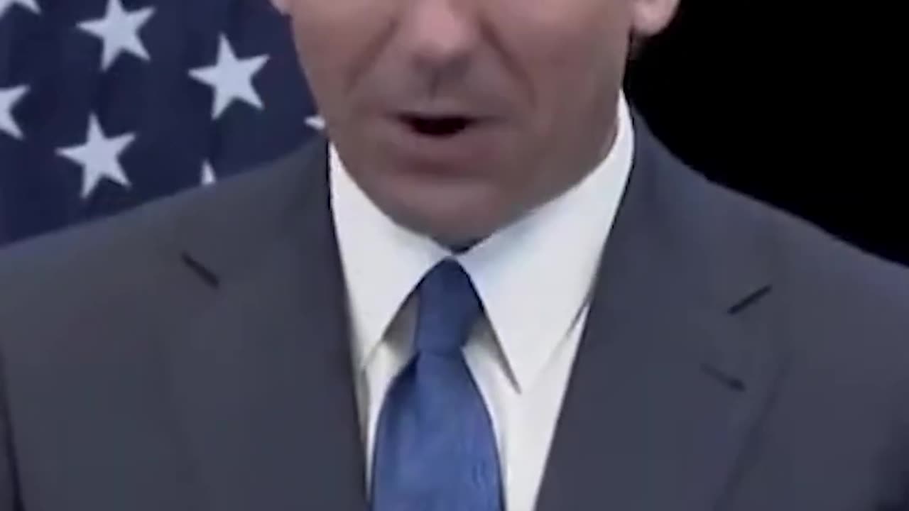 Ron DeSantis threatens to build a state prison next to Disney World #Shorts