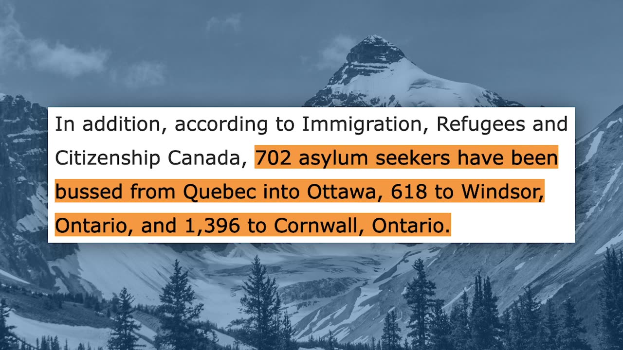 Alberta won’t take Quebec’s asylum seekers